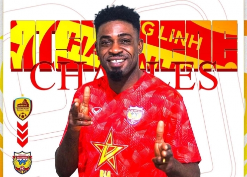 Tuyển thủ Nigeria có bến đỗ mới tại V.League