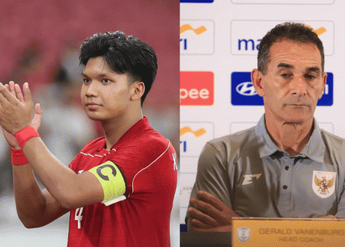 Vừa thua Việt Nam, đội trưởng U23 Indonesia nói thật lòng về HLV hiện tại
