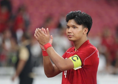 Vừa thua U23 Việt Nam, Đội trưởng U23 Indonesia phát biểu khiến NHM ngỡ ngàng
