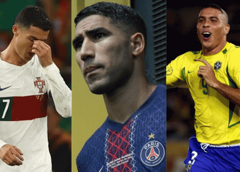 Trước Hakimi, Ronaldo cùng loạt sao cũng dính líu đến cáo buộc tình dục