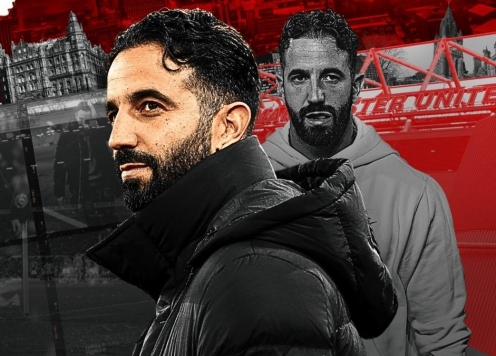 Triết lý mới của HLV Ruben Amorim đang thay đổi hoàn toàn Man United