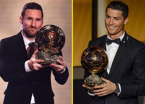 Ronaldo bất ngờ tiết lộ kết quả Quả bóng Vàng cho Messi