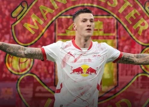 Benjamin Sesko và áp lực 'khổng lồ' tại Manchester United