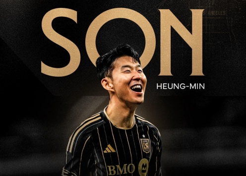 Cập bến MLS, Son Heung-min nhận ngay điều bất ngờ