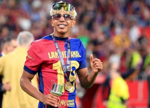HLV Barca: 'Lamine Yamal là 1 thiên tài thực sự'