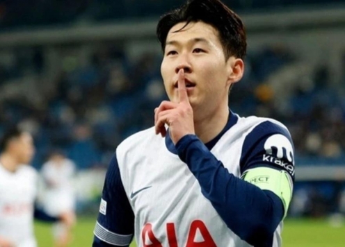 Đập tan tin đồn Son Heung-min rời Tottenham