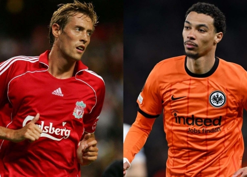 Liverpool có 'Peter Crouch mới'