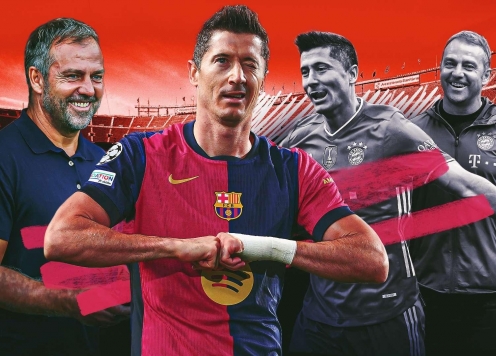 Barcelona xác định cái tên thay thế Lewandowski