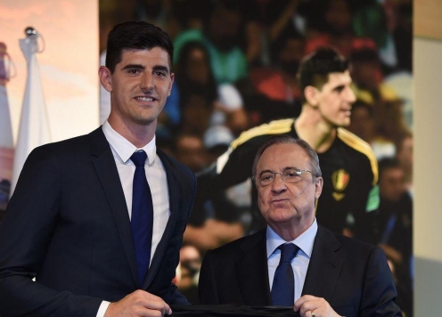 Real Madrid phá vỡ quy tắc vì Courtois
