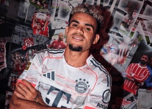 Luis Diaz: 'Tôi muốn giành mọi danh hiệu có thể cùng Bayern Munich'