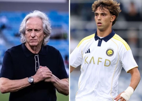 HLV Al-Nassr không hài lòng về màn ra mắt của Joao Felix