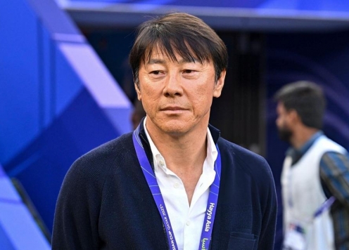 Bến đỗ mới của HLV Shin Tae Yong 'không bằng' Indonesia