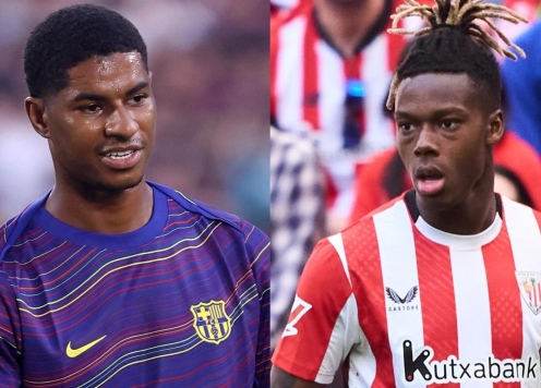 Cựu chủ tịch Barcelona nói thẳng Rashford giỏi hơn Nico Williams