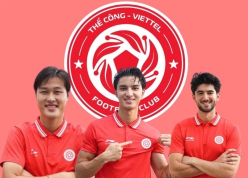 Ba cầu thủ Việt kiều gia nhập Viettel FC trước thềm mùa giải mới