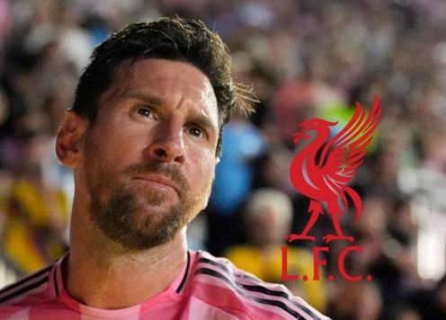 Tân binh bom tấn Liverpool: 'Messi là tất cả'