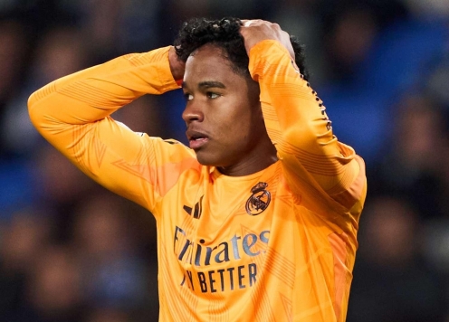 Thần đồng Brazil để 'vuột mất biểu tượng' tại Real Madrid