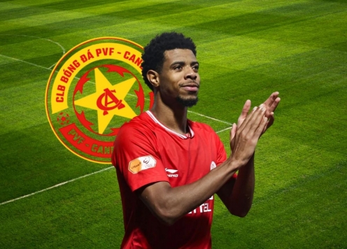 Tiền đạo Brazil chính thức gia nhập tân binh V.League