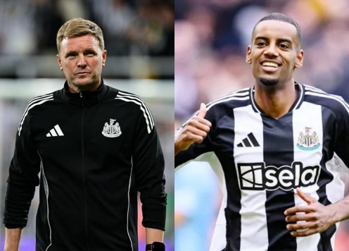 HLV Newcastle: 'Tôi không biết Isak giờ đang ở đâu'