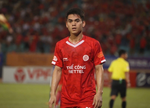 Đội trưởng U23 Việt Nam chia sẻ sau trận thắng của Thể Công Viettel