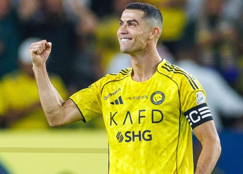 Ronaldo ghi bàn, Al Nassr thắng dễ trận giao hữu