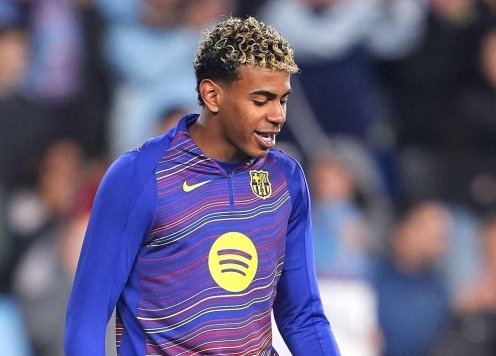 Yamal được vinh danh ở Tây Ban Nha