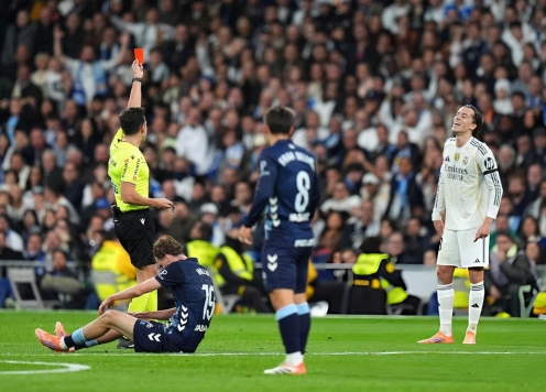 Địa chấn ở Bernabeu, Celta Vigo hạ gục Real Madrid