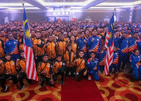 Dè dặt tại SEA Games, Malaysia mơ cao ở Olympic