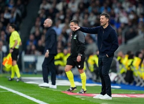 Ghế HLV Xabi Alonso lung lay dữ dội sau cú sốc tại Bernabeu