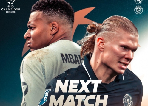 Lượt 6 Champions League: Mbappe đối đầu Haaland; Arsenal nối dài mạch thắng