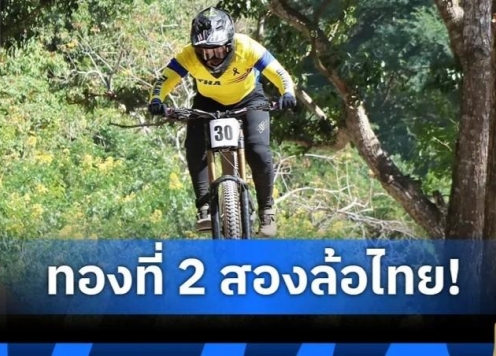 Xe đạp Thái Lan giành liên tiếp 2 HCV tại SEA Games 33