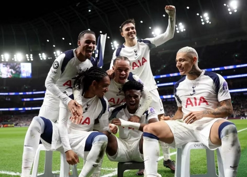 Tottenham bùng nổ sân nhà, đè bẹp Slavia Prague 3-0