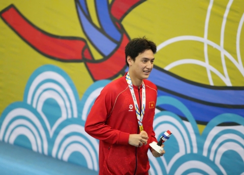 Kình ngư Việt Nam giành huy chương ngay lần đầu tham dự SEA Games