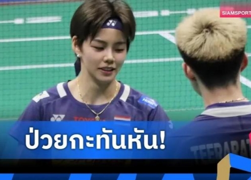 VĐV Thái Lan bất ngờ đổ bệnh bỏ lỡ cơ hội giành HCV