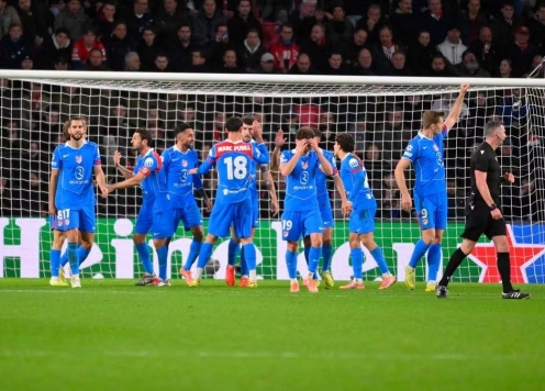 Ngược dòng ngoạn mục, Atletico Madrid lọt top 8 châu Âu