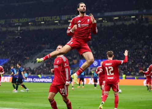 Không cần Salah, Liverpool vẫn giành 3 điểm ngay trên đất Ý