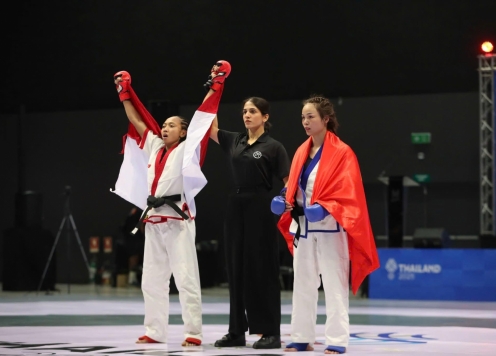 CHÍNH THỨC: MMA Việt Nam có huy chương đầu tiên tại SEA Games 33