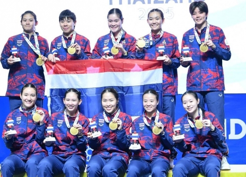 Cựu vô địch thế giới chia sẻ cảm xúc khi giành HCV SEA Games 33