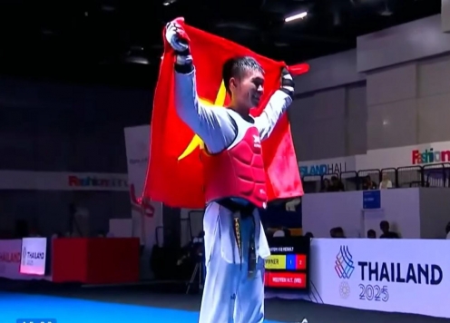 Taekwondo mang về tấm HCV thứ 6 cho thể thao Việt Nam