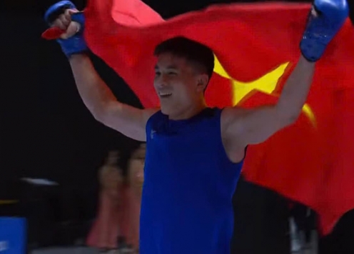 MMA Việt Nam có tấm HCV đầu tiên tại SEA Games 33