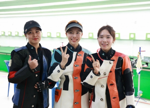 Bắn súng giành huy chương đầu tiên cho Việt Nam trong ngày 13/12