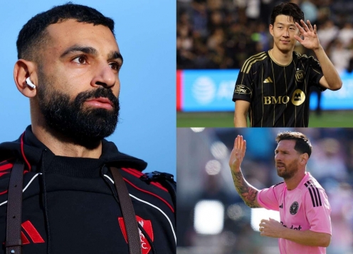 Salah nên noi gương Son Heung-min