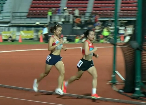 Sức mạnh tuyệt đối, Nguyễn Thị Oanh giành HCV đầu tiên tại SEA Games 33