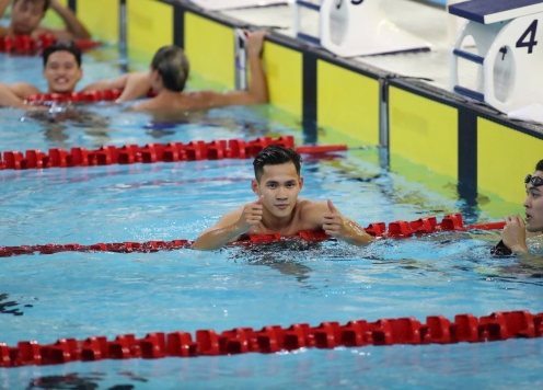 'Hoàng tử ếch' Việt Nam xuất sắc bảo vệ thành công HCV