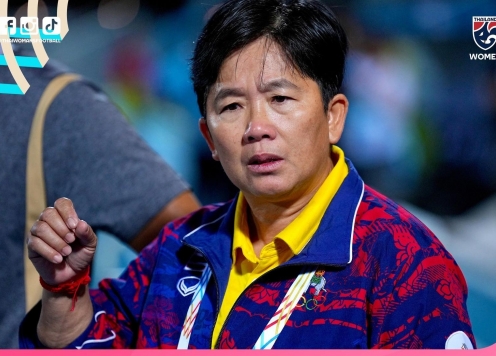 HLV Thái Lan chia sẻ sau khi bị loại khỏi SEA Games 33