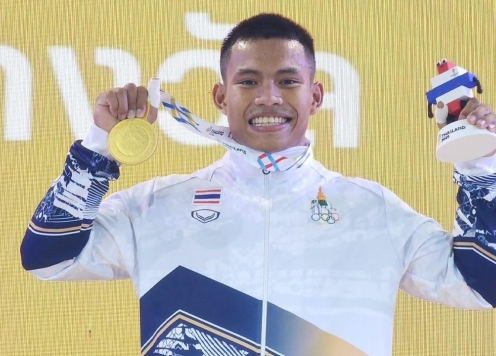 VĐV Thái Lan phá liền 2 kỷ lục thế giới để giành HCV