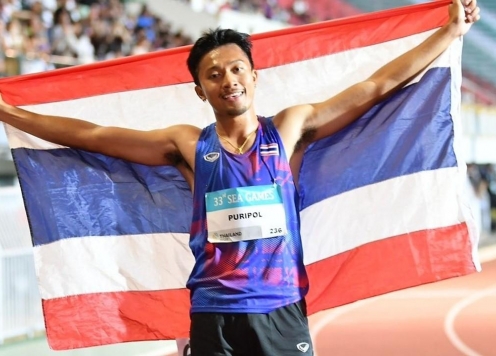'Thần gió' Thái Lan thiết lập cột mốc khó tin tại SEA Games