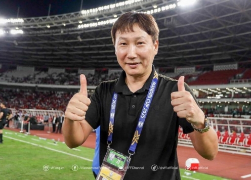 Công ty đại diện HLV Kim Sang Sik chính thức lên tiếng sau SEA Games