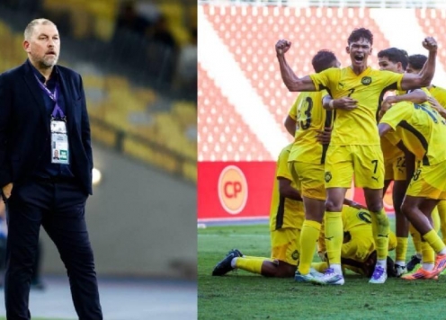 HLV Úc tự hào khi U22 Malaysia giành HCĐ tại SEA Games 33