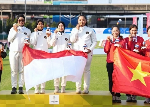 Sau 34 năm Indonesia mới làm được điều này tại SEA Games