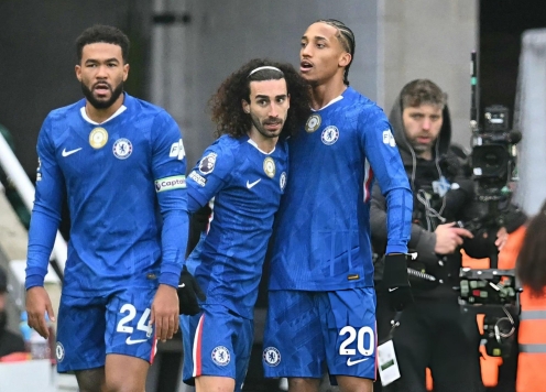 Thi đấu kiên cường, Chelsea có trận hòa kịch tính